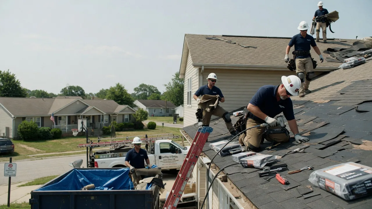 Roof Replacement in Huxley, IA near me